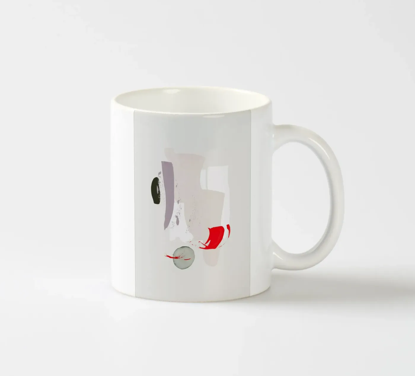 Illusion ceramic mug by STUDIO LEEMO
