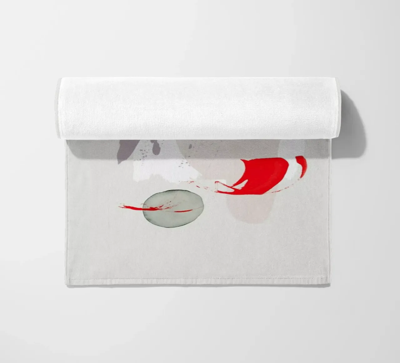 Illusion beach towel by STUDIO LEEMO