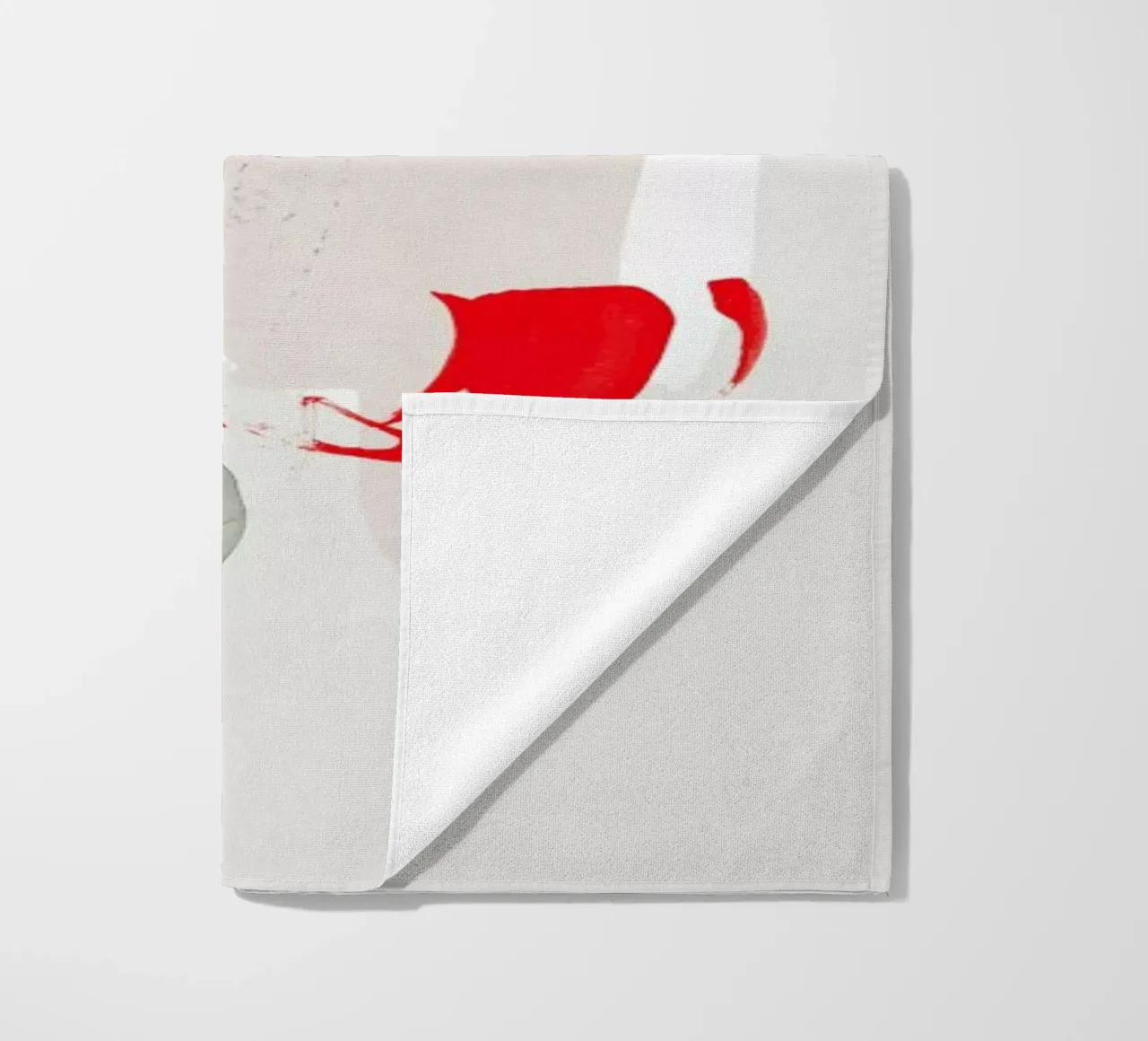 Illusion beach towel by STUDIO LEEMO