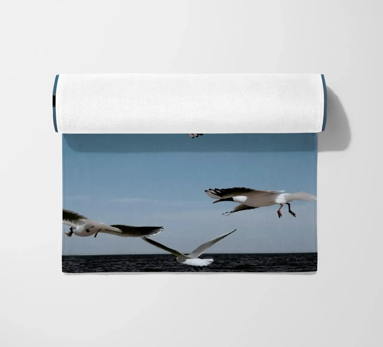 Seagulls II telo mare da Sebastian Hilgetag