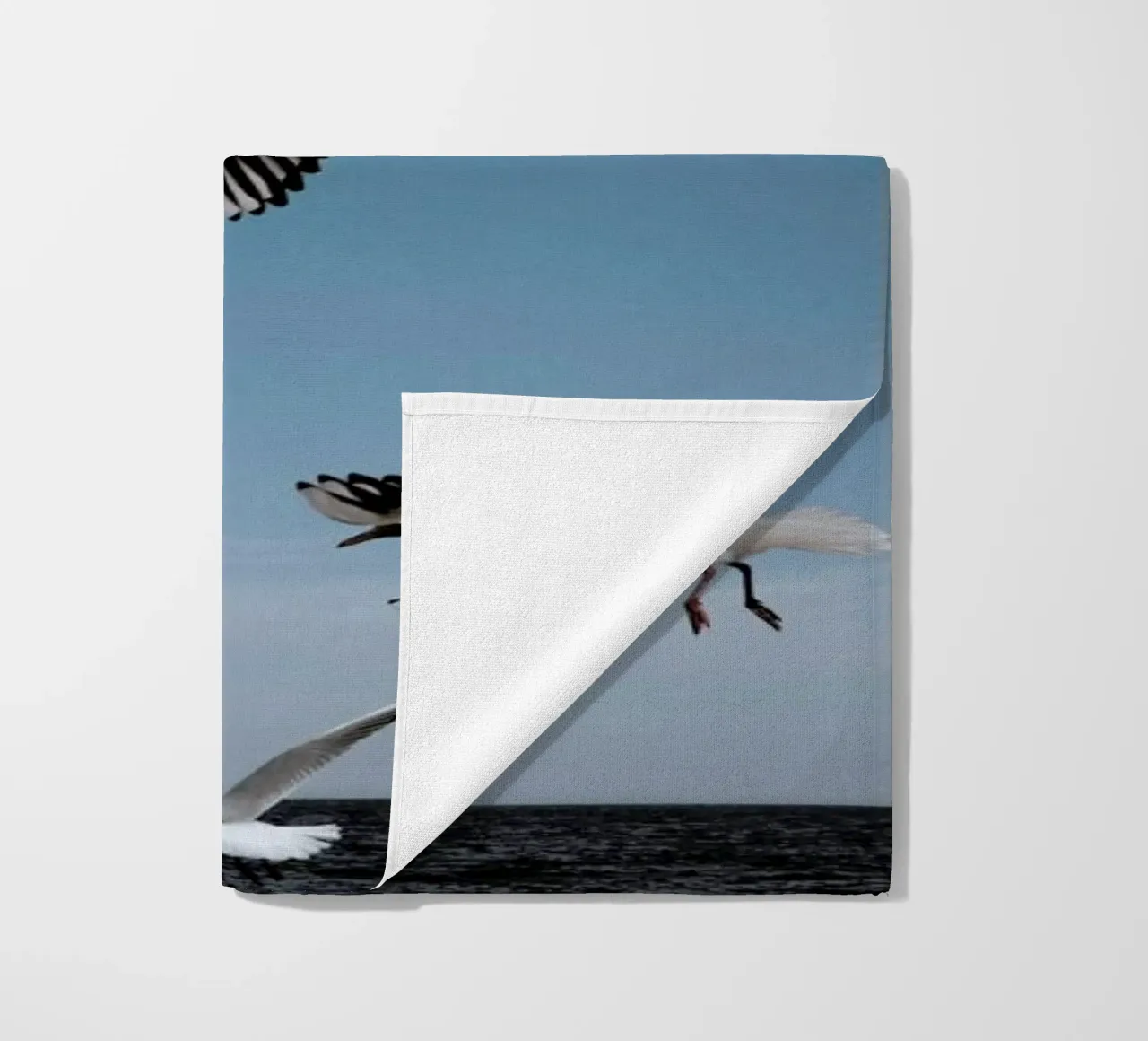 Seagulls II telo mare da Sebastian Hilgetag