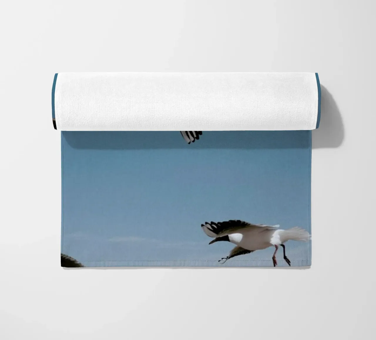 Seagulls II telo mare da Sebastian Hilgetag