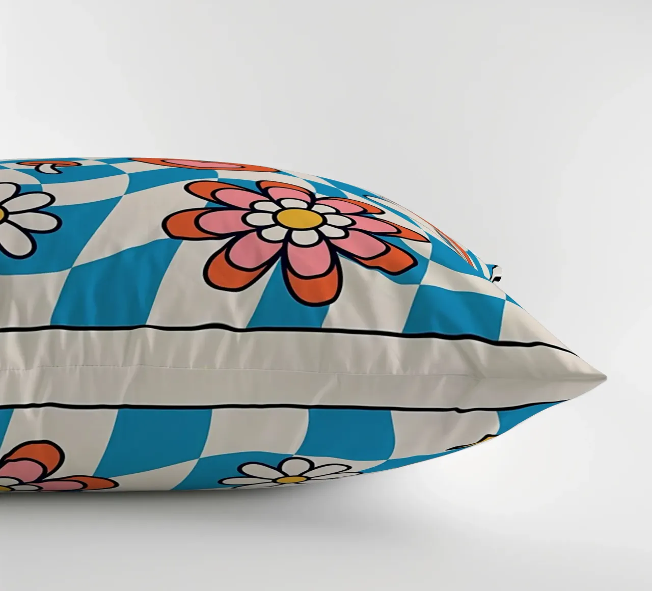 Anni '70 Groovy cuscino da diedrich