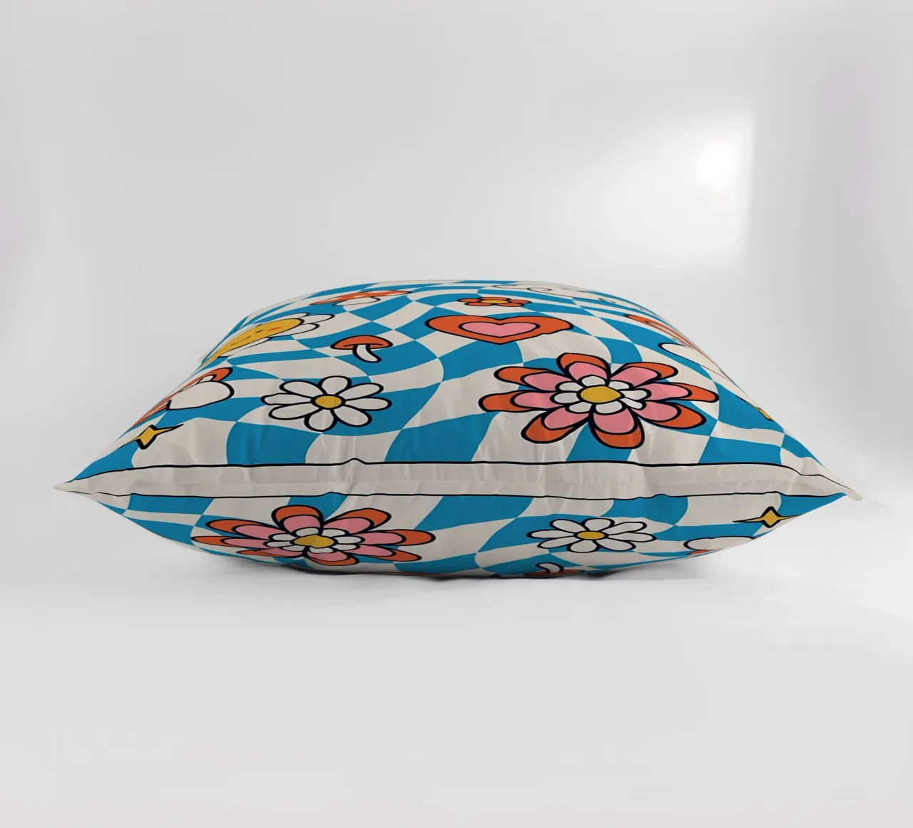 Anni '70 Groovy cuscino da diedrich