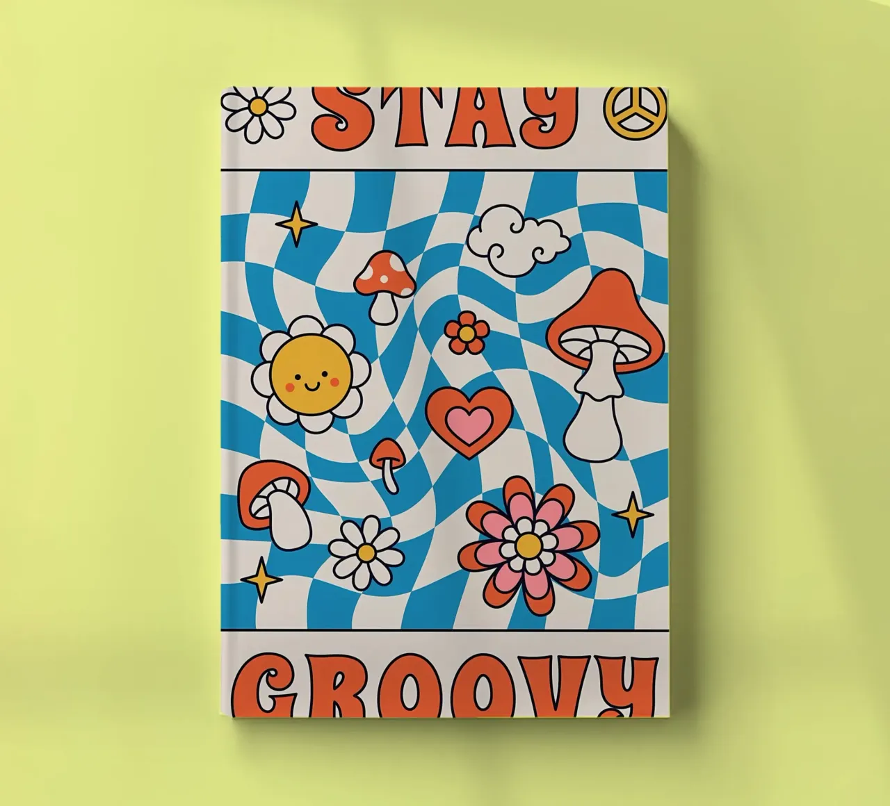 70s Groovy notebook by diedrich