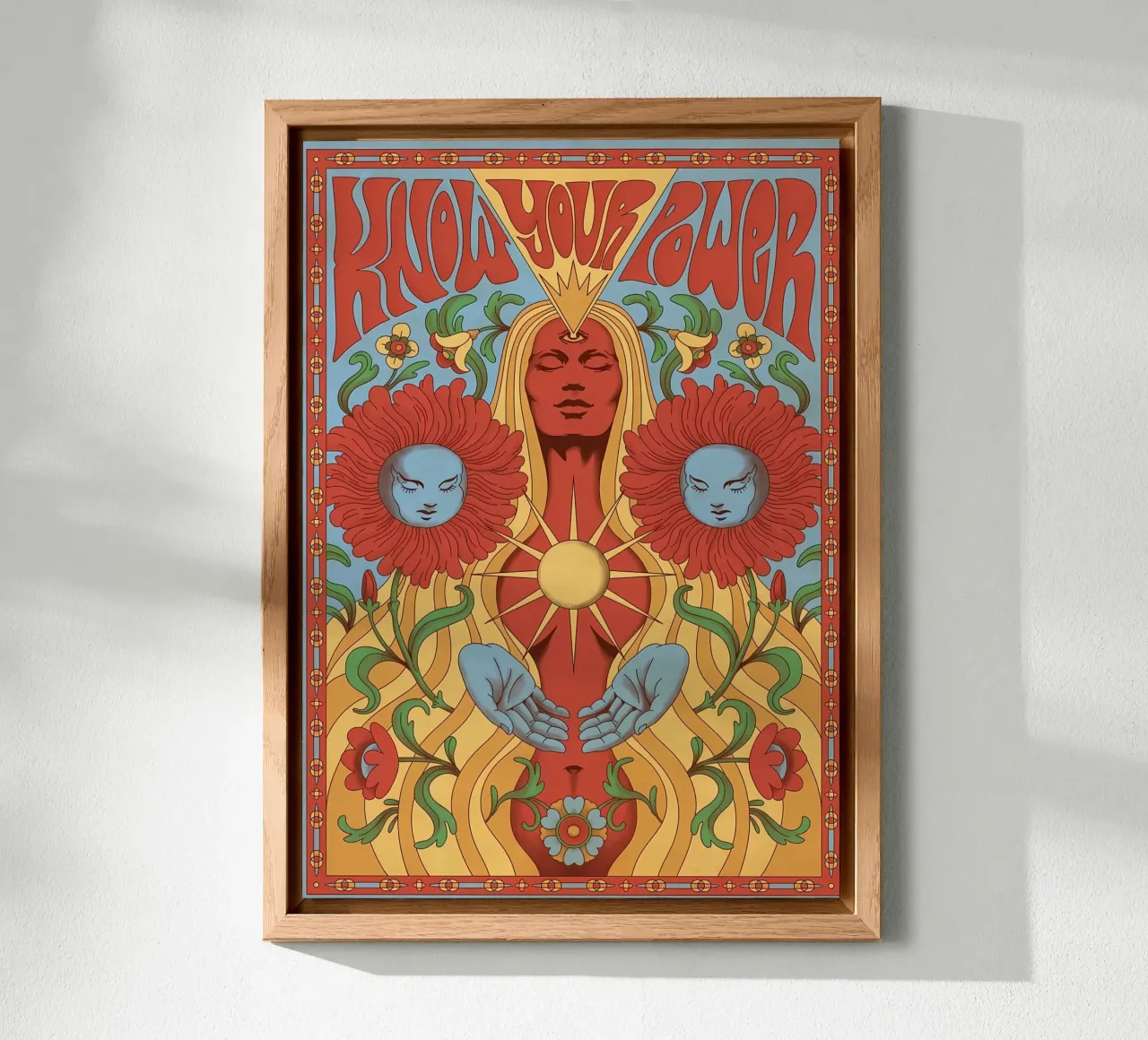 Women Girl Power 70s forex plate by diedrich