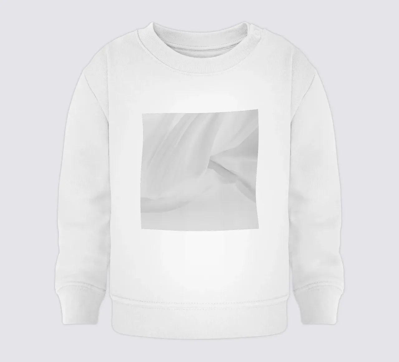 Snowscape 1 felpa neonato da Nur Mut