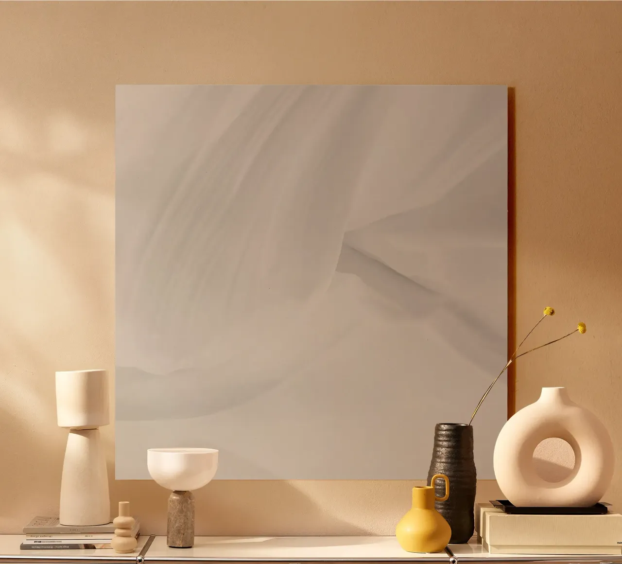 Snowscape 1 alluminio dibond da Nur Mut