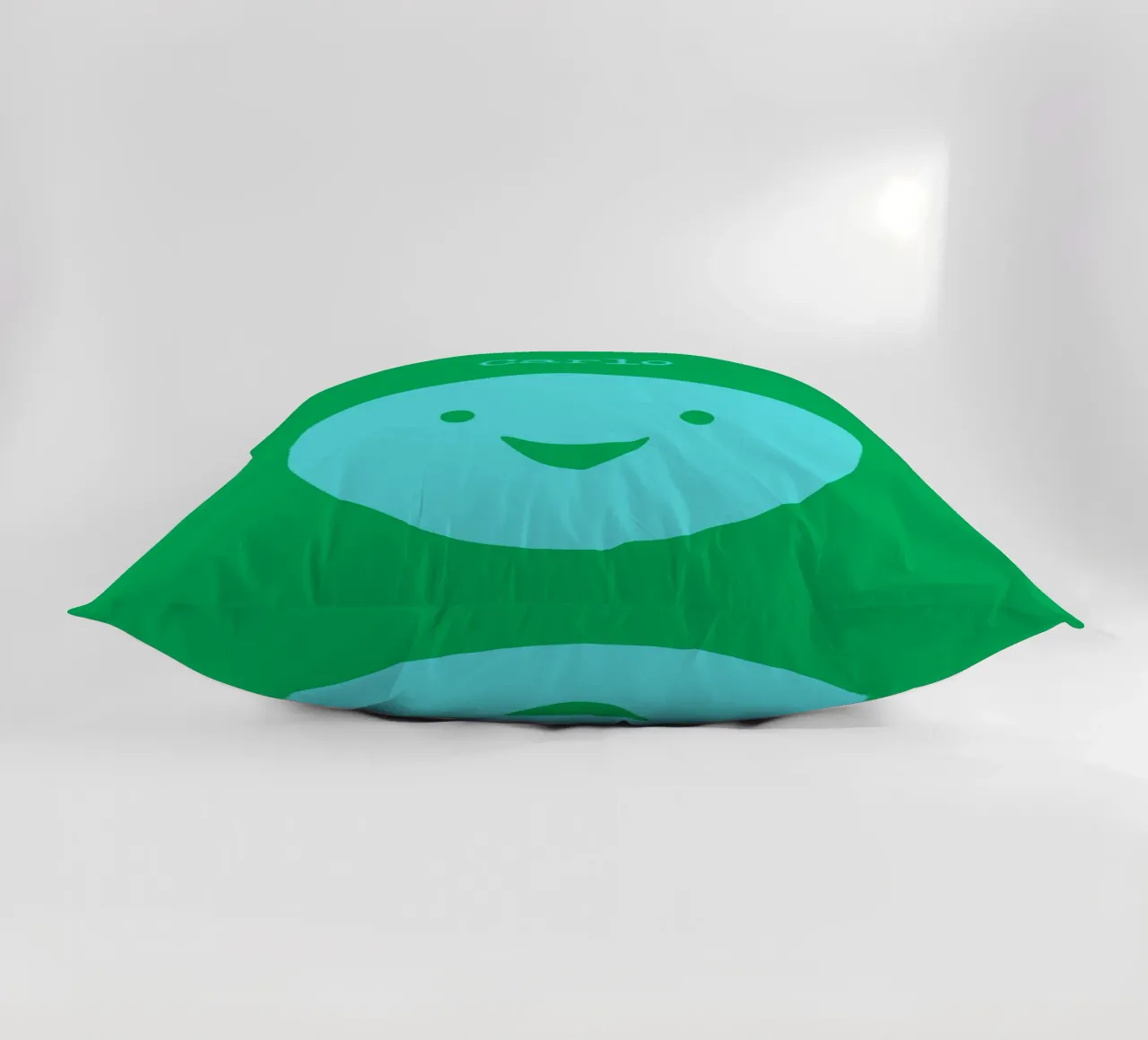 Be happy, Smile mit Name cuscino da Ohkimiko