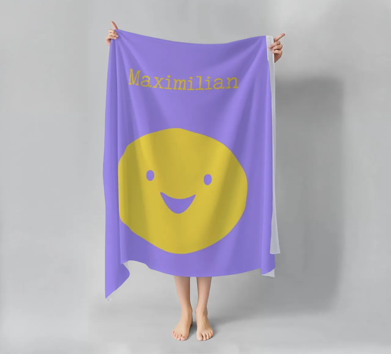 Be happy, Smile mit Name telo mare da Ohkimiko
