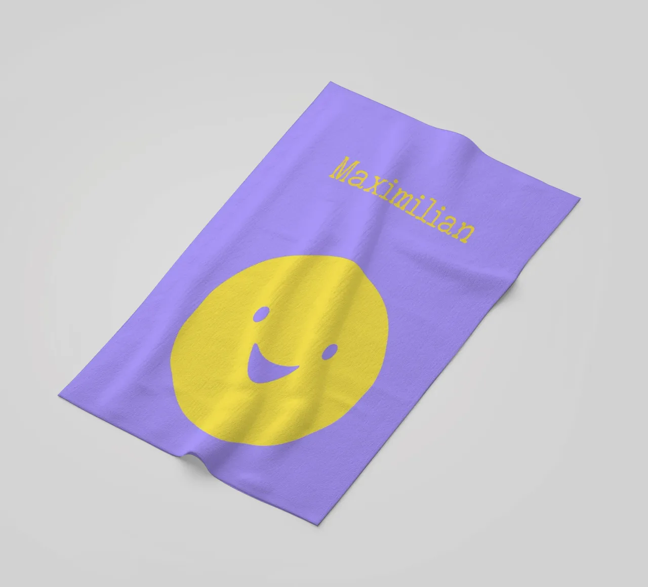 Be happy, Smile mit Name telo mare da Ohkimiko