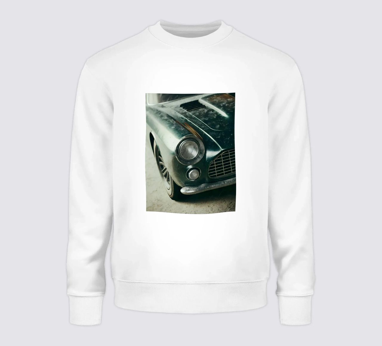 Drak vibes Auto d'epoca felpa da CAR EDITION