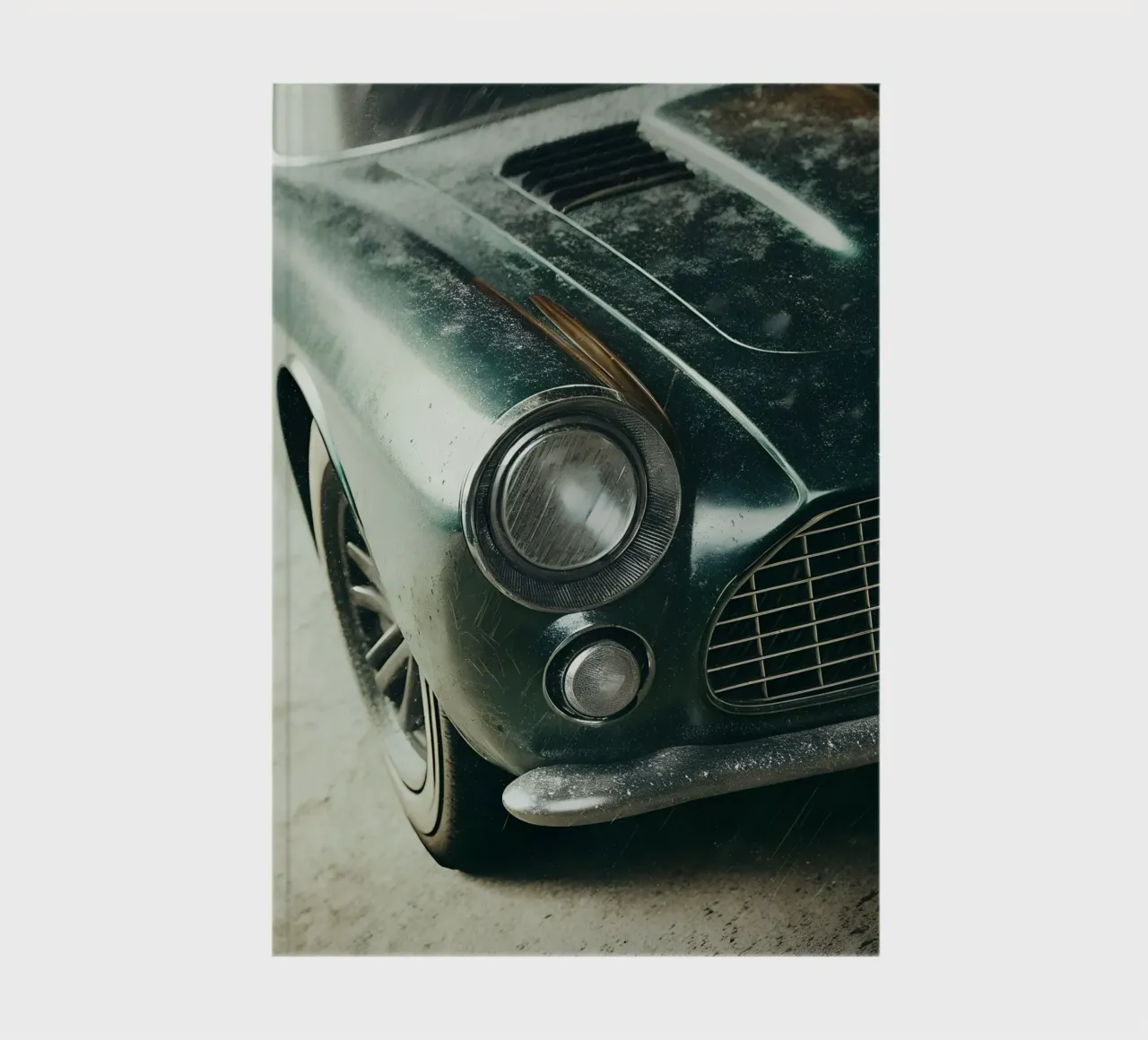 Drak vibes Classic Car carnet de notes de CAR EDITION