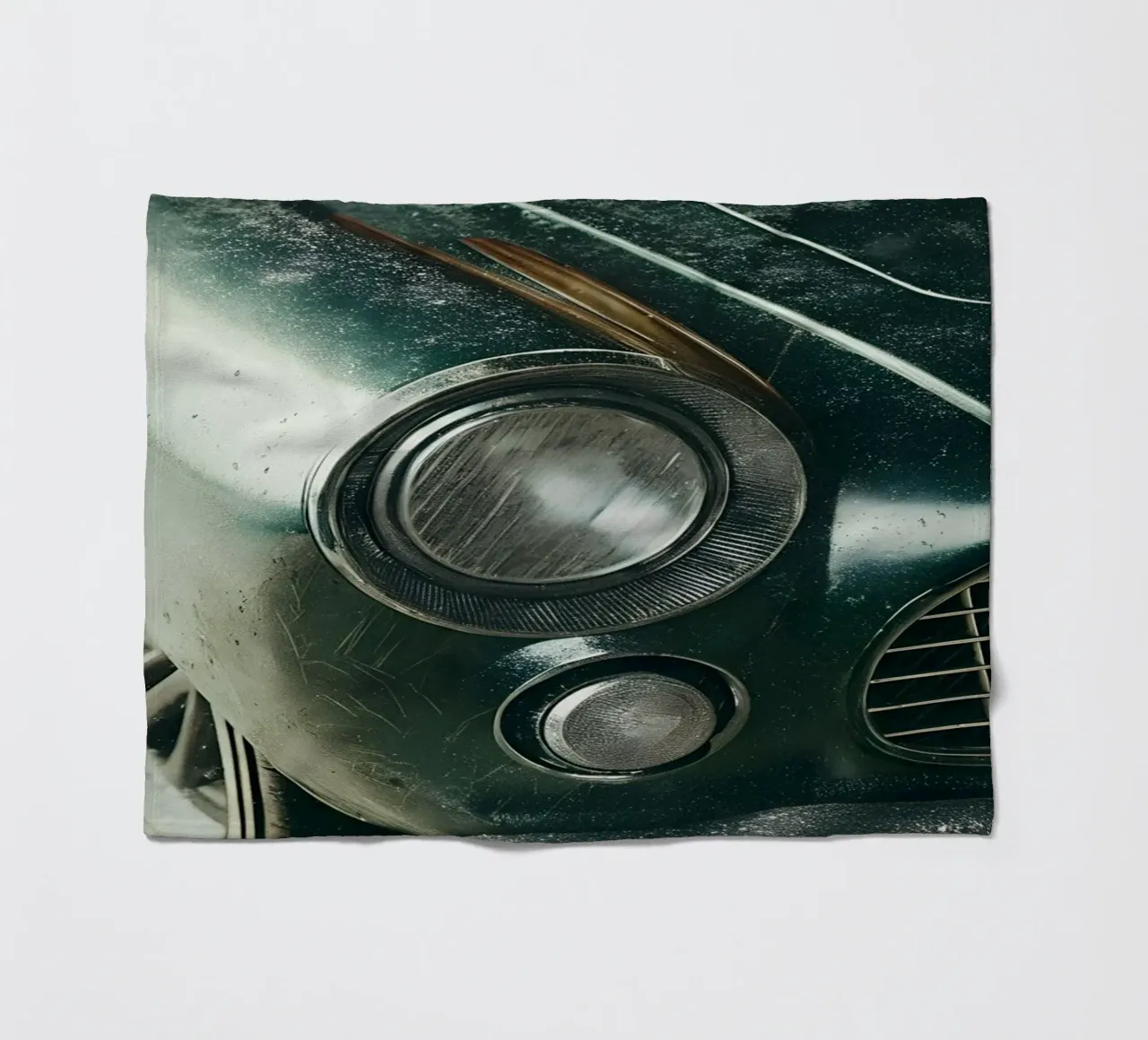 Drak vibes Oldtimer Fleecedecke von CAR EDITION