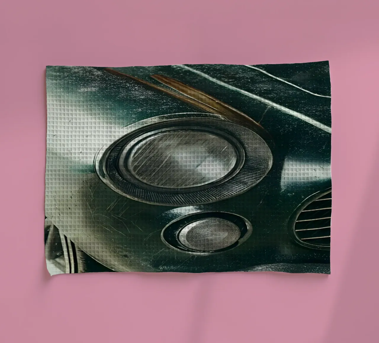 Drak vibes Oldtimer Geschirrtuch von CAR EDITION