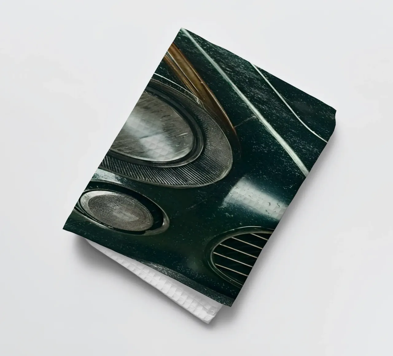 Drak vibes Oldtimer Geschirrtuch von CAR EDITION