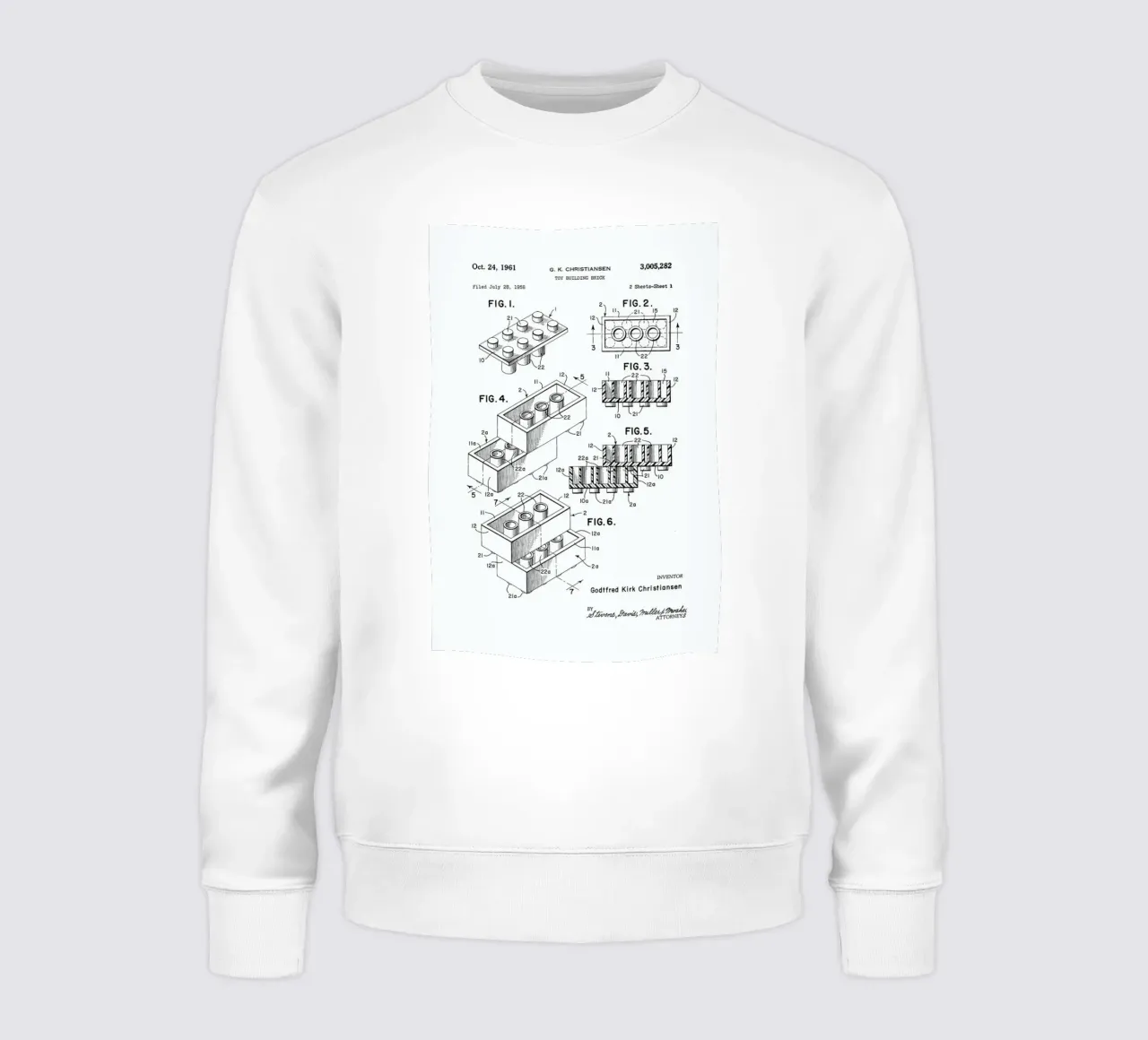 Lego PRINT BW felpa da Florent Bodart
