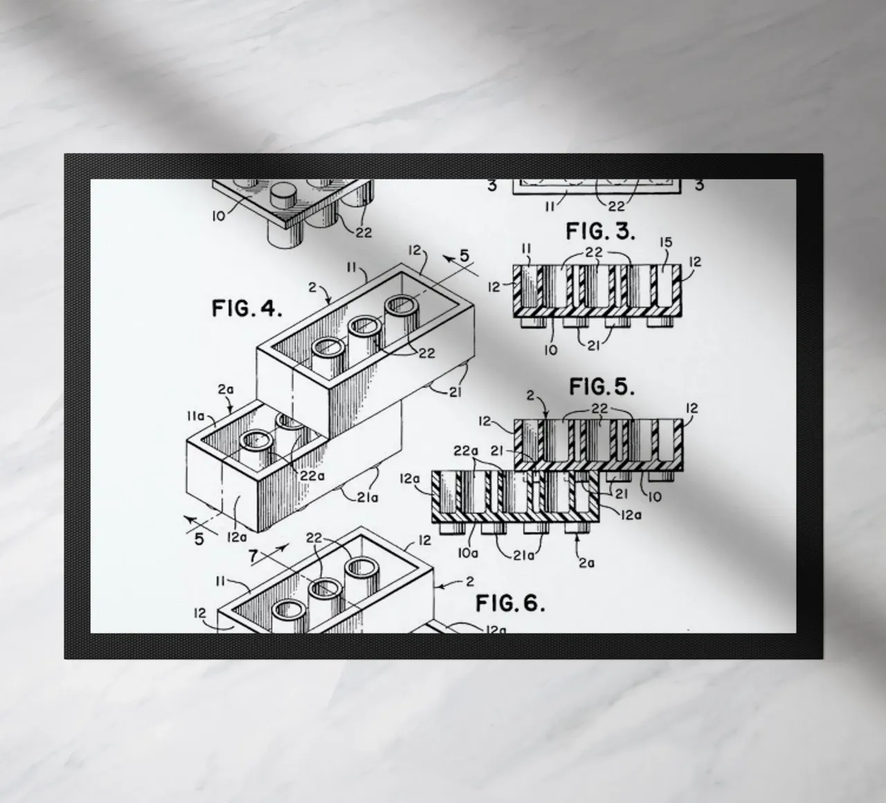 Lego PRINT BW zerbino da Florent Bodart