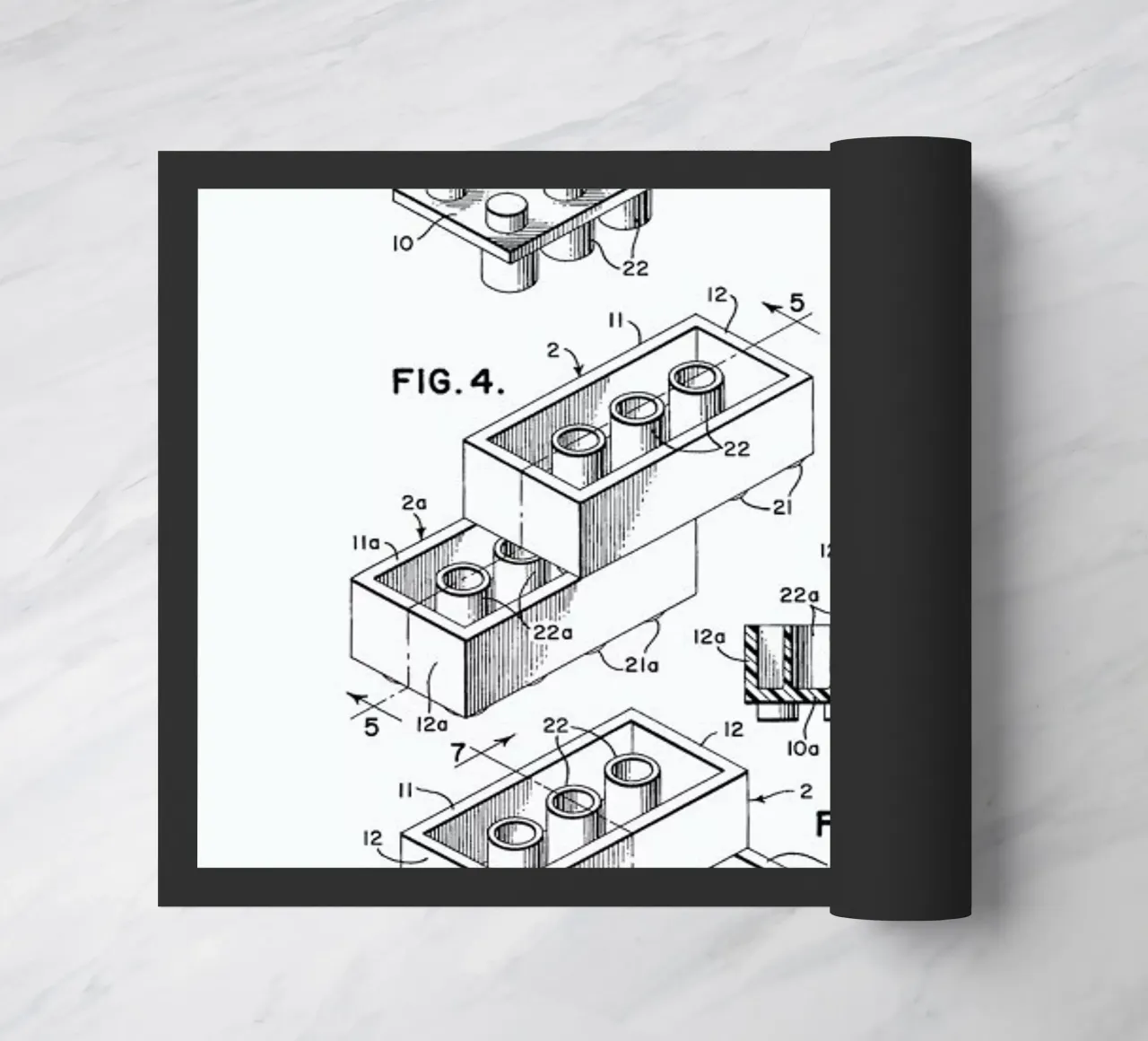 Lego PRINT BW zerbino da Florent Bodart
