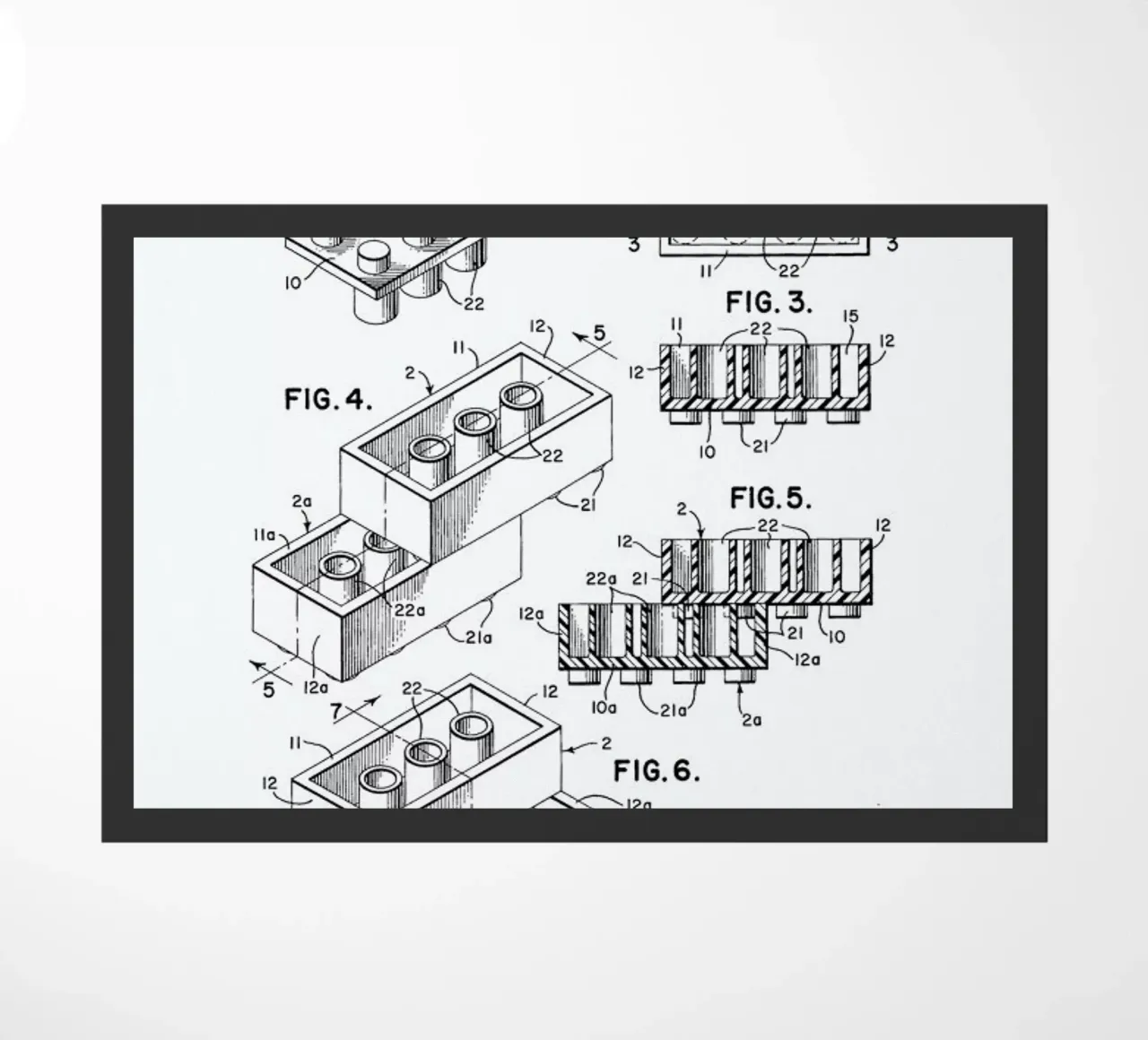 Lego PRINT BW zerbino da Florent Bodart