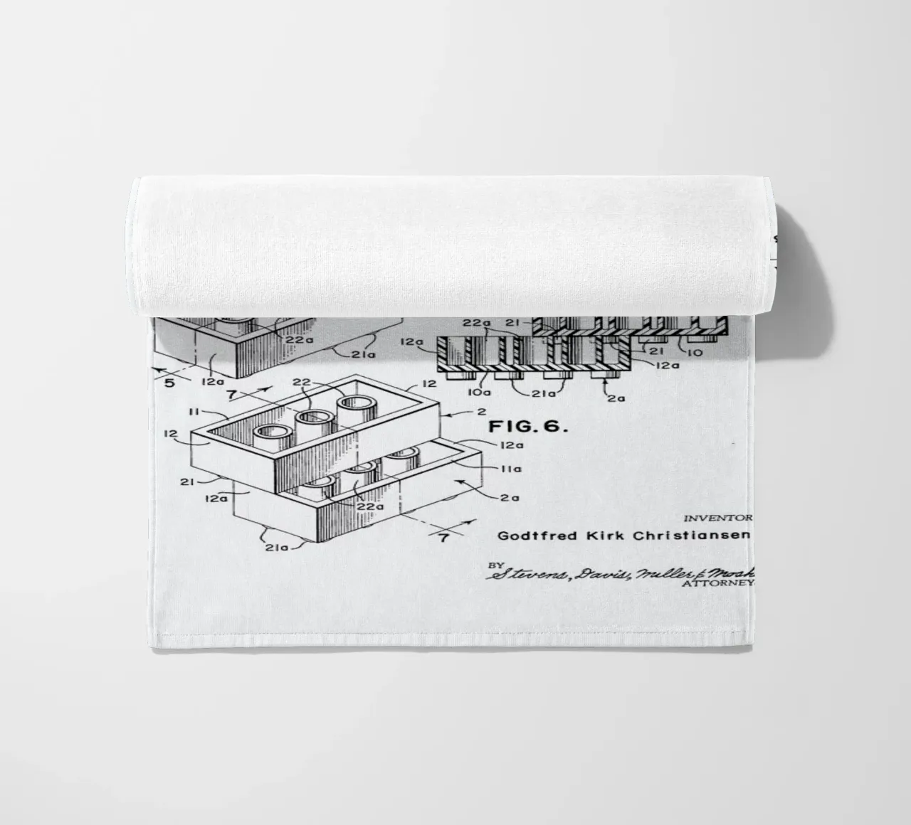 Lego PRINT BW telo mare da Florent Bodart