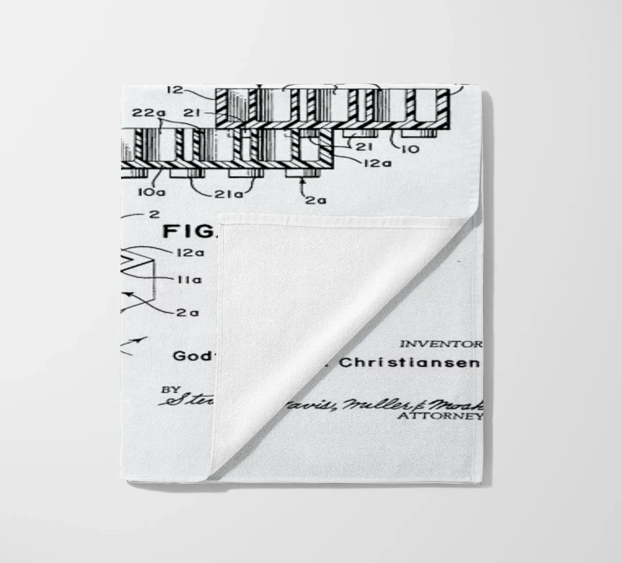 Lego PRINT BW telo mare da Florent Bodart