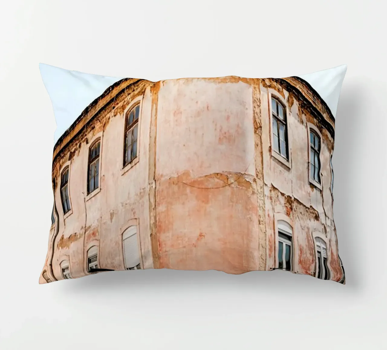 Shabby Chic Building decorative cushion by EyeEm Mobile GmbH