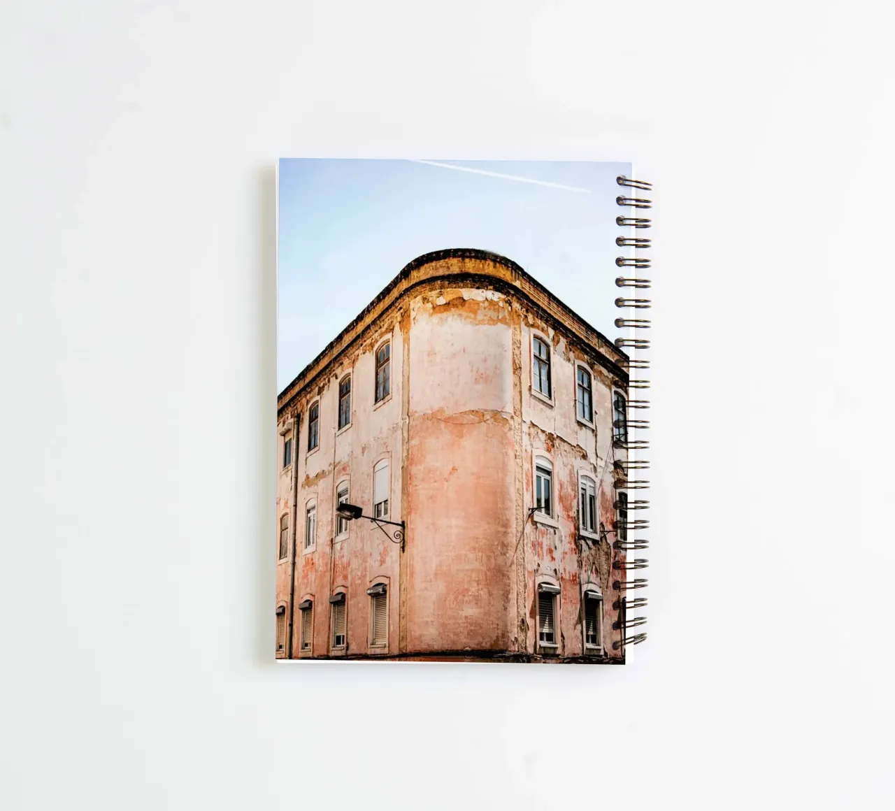 Shabby Chic Building spiral notebook by EyeEm Mobile GmbH