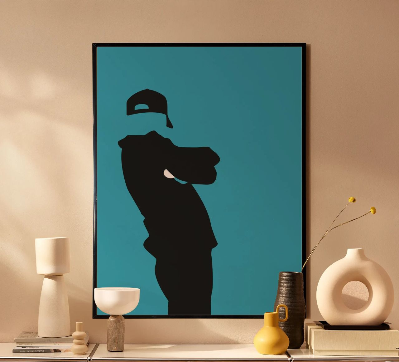 No025 BEASTIE BOYS Poster von Iconic Rockstars