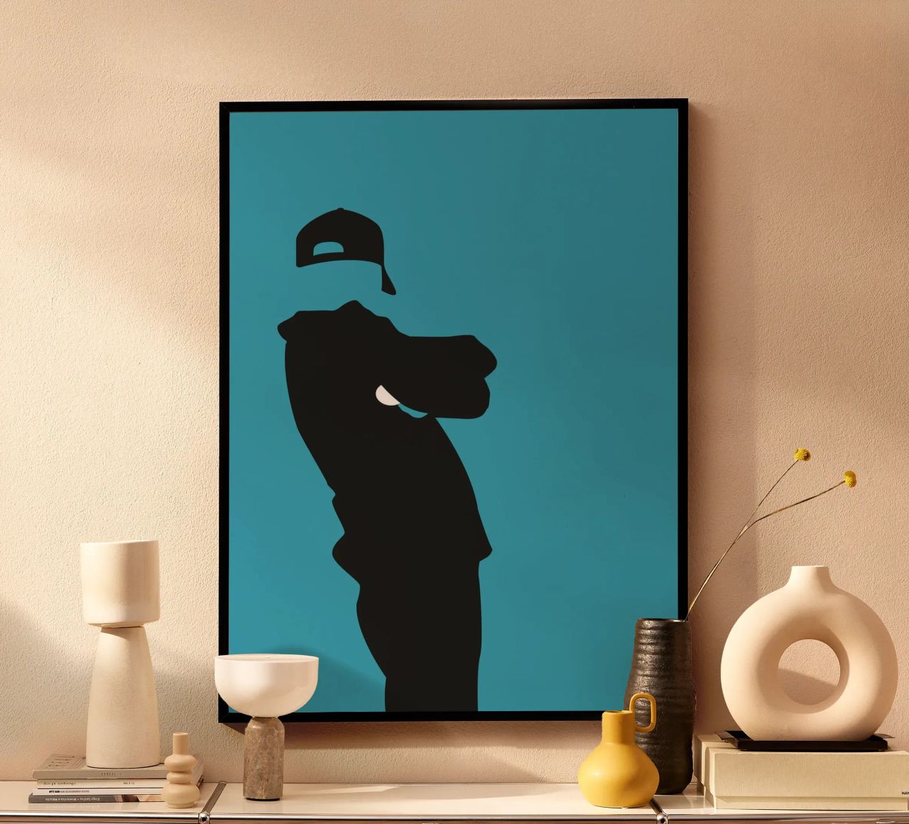 No025 BEASTIE BOYS Poster von Iconic Rockstars