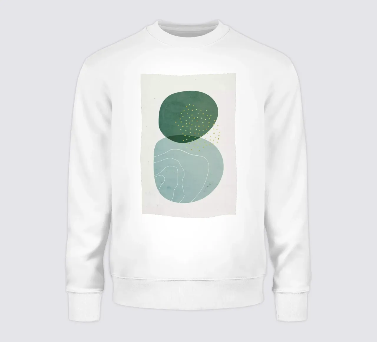 Foam sweatshirt van Pure