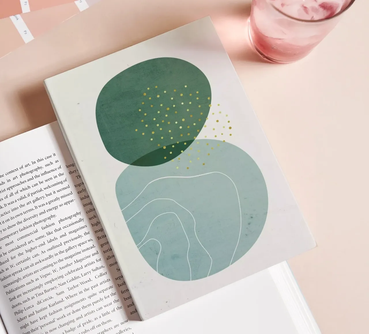 Foam notitieboek van Pure