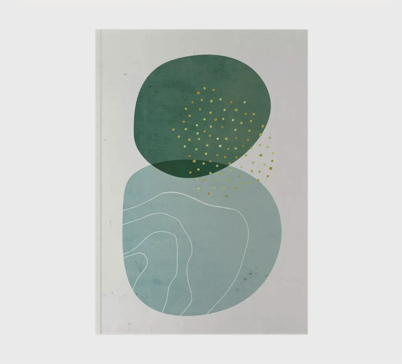 Foam notitieboek van Pure