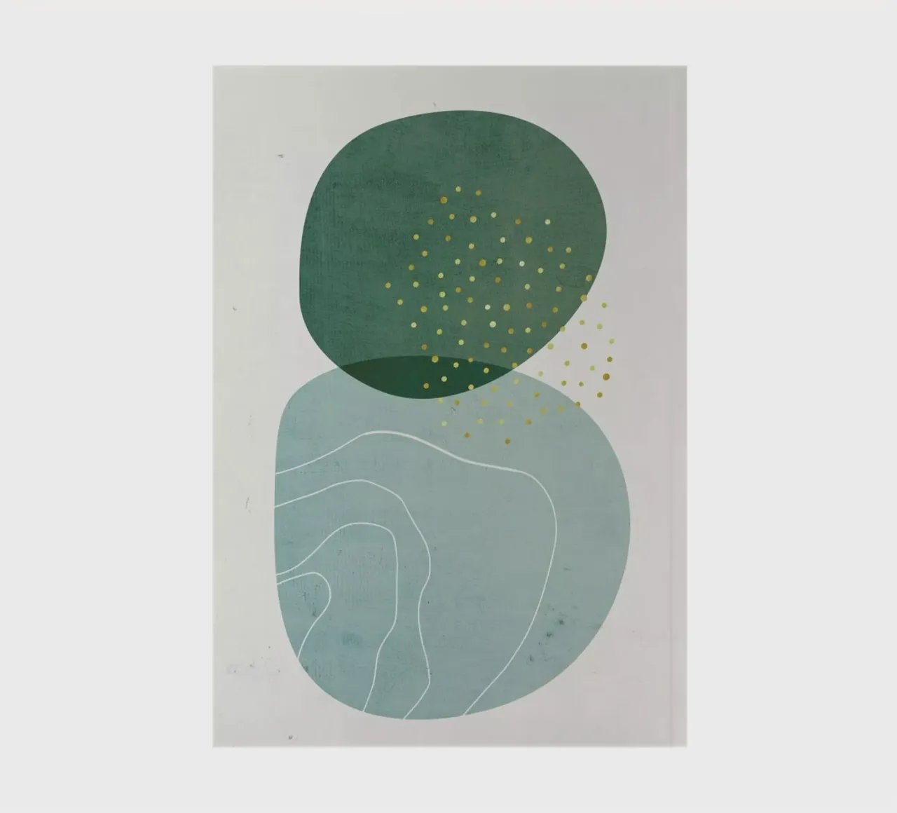 Foam notitieboek van Pure