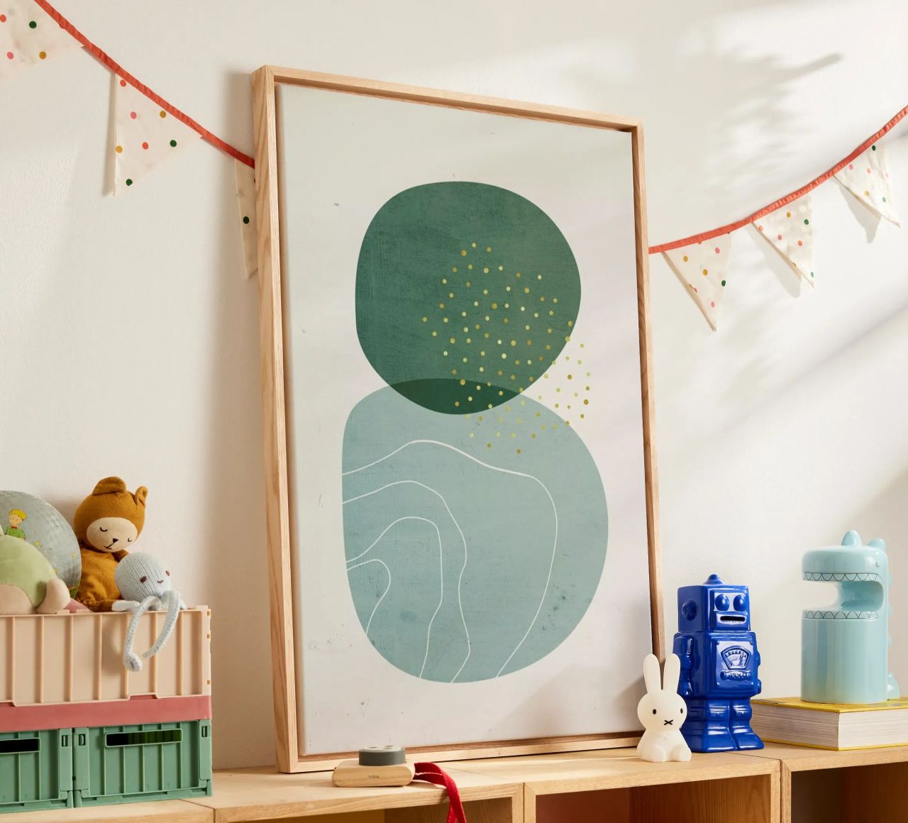 Foam Leinwand von Pure