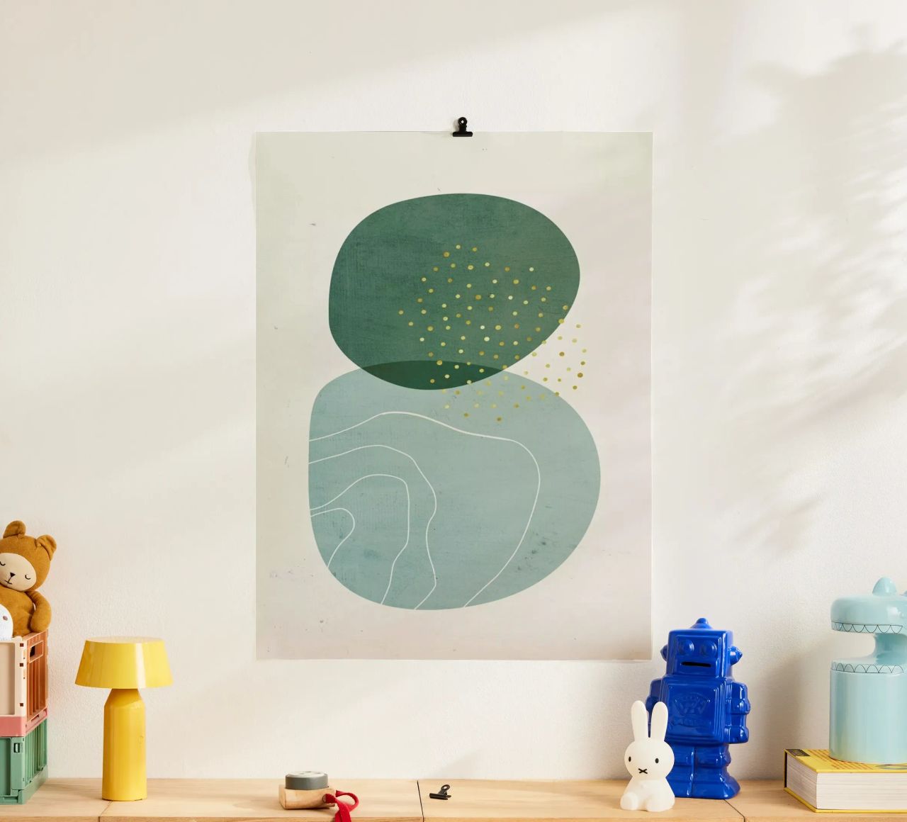 Foam Poster von Pure