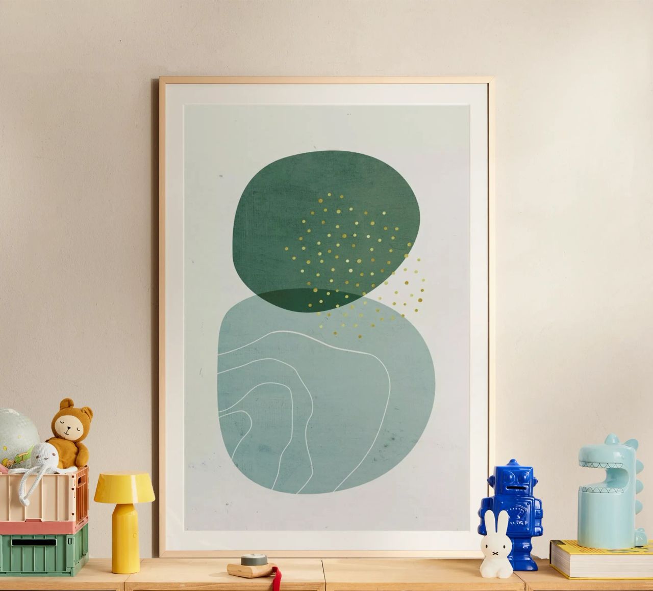Foam Poster von Pure