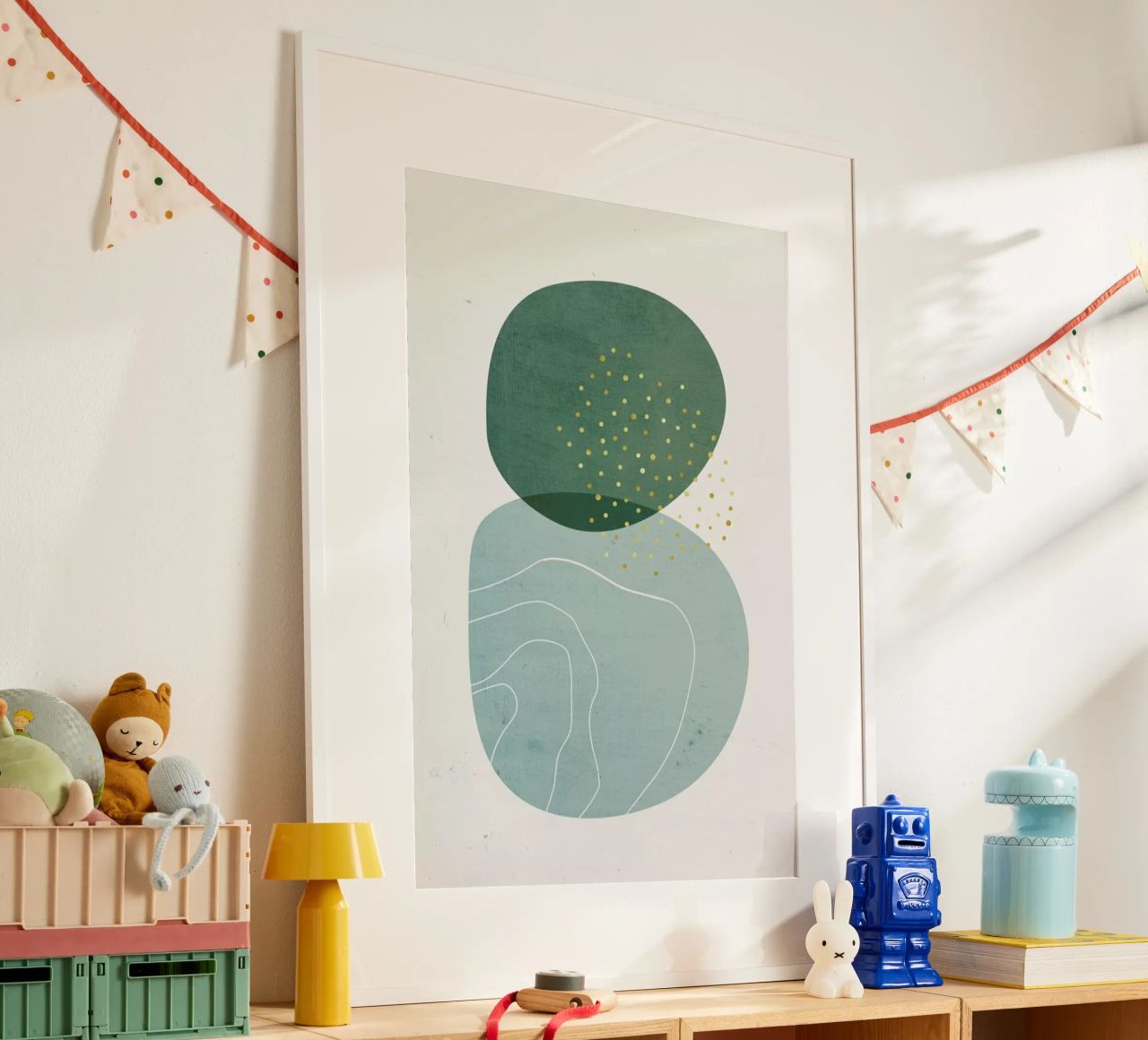 Foam Poster von Pure