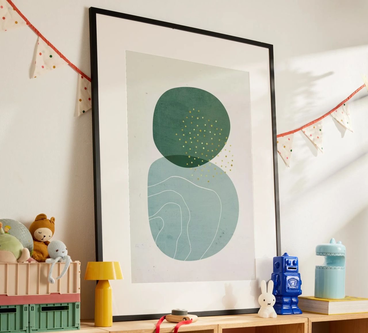 Foam Poster von Pure