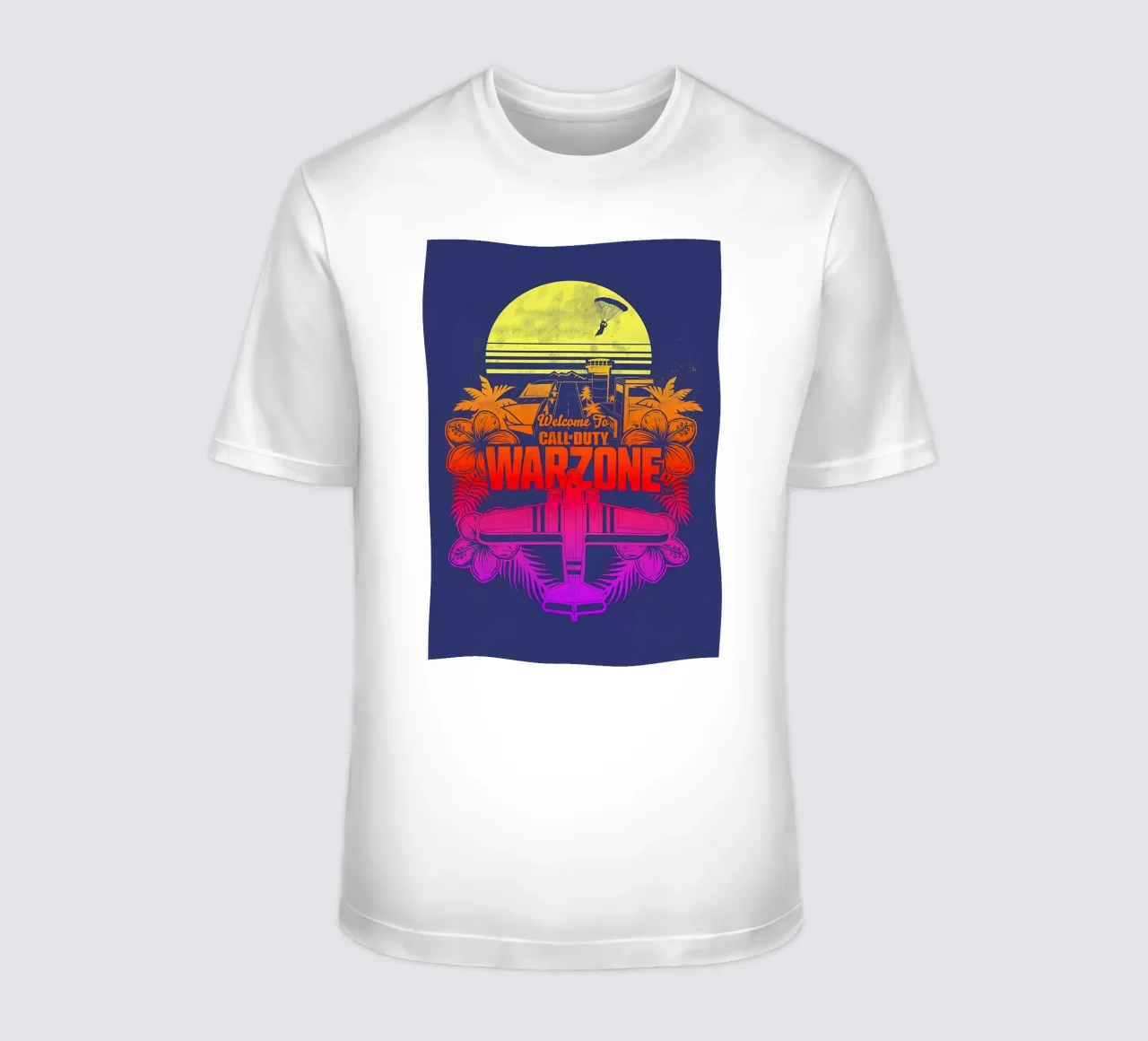 Benvenuti in COD Warzone t-shirt da diedrich