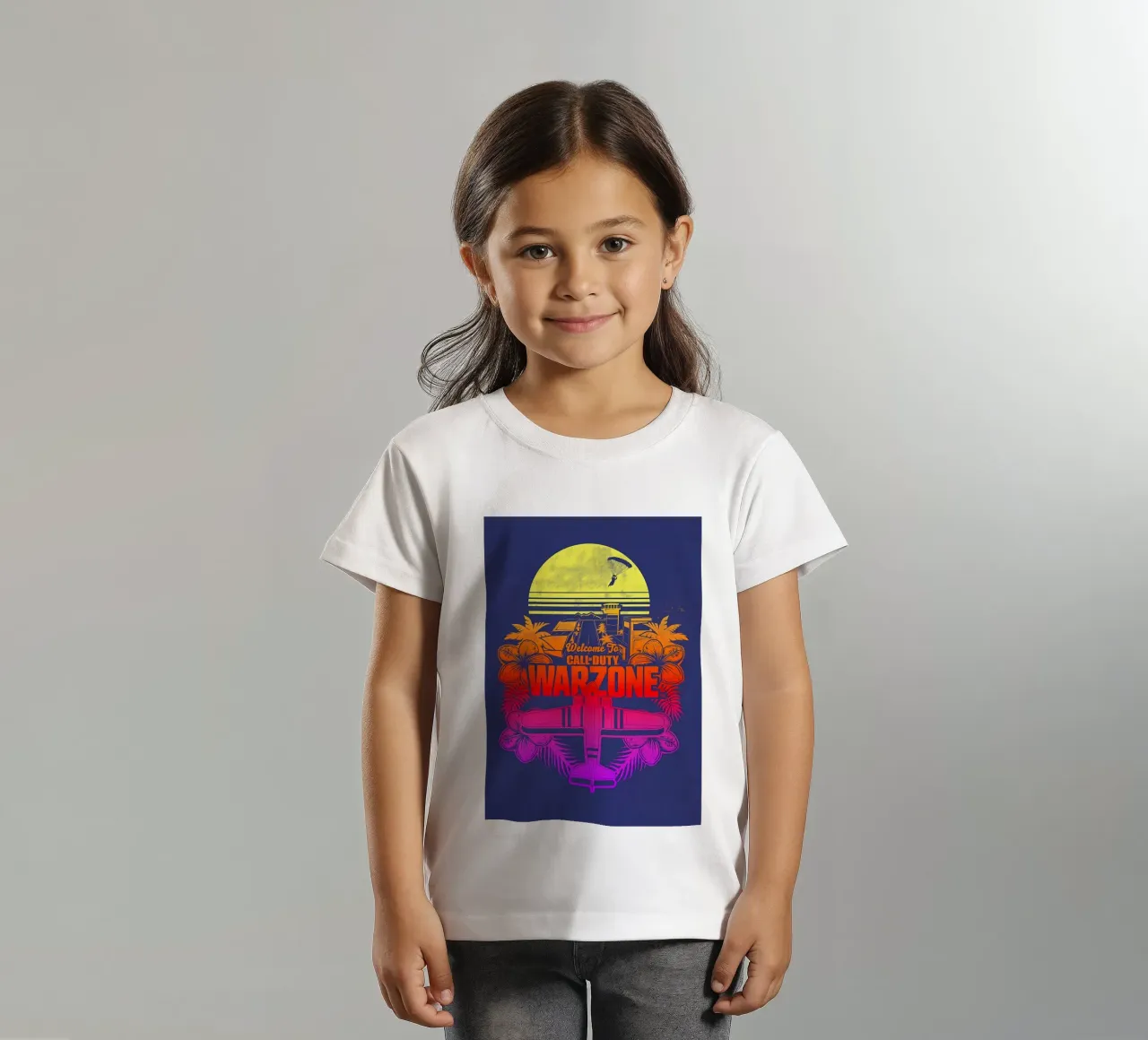 Benvenuti in COD Warzone t-shirt bambini da diedrich