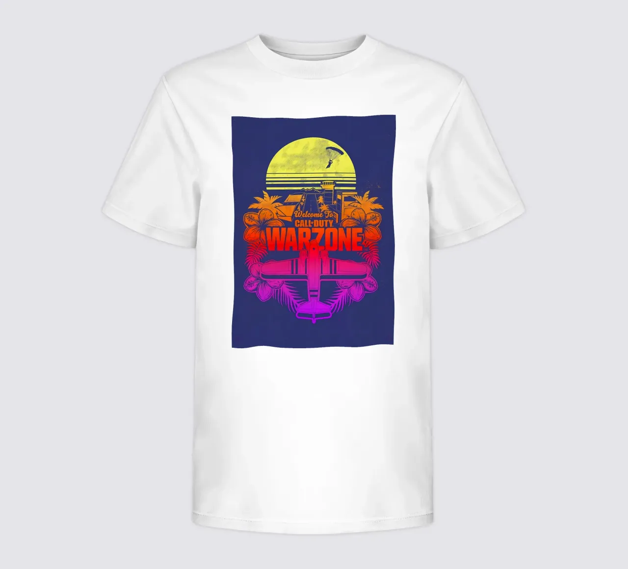 Benvenuti in COD Warzone t-shirt bambini da diedrich