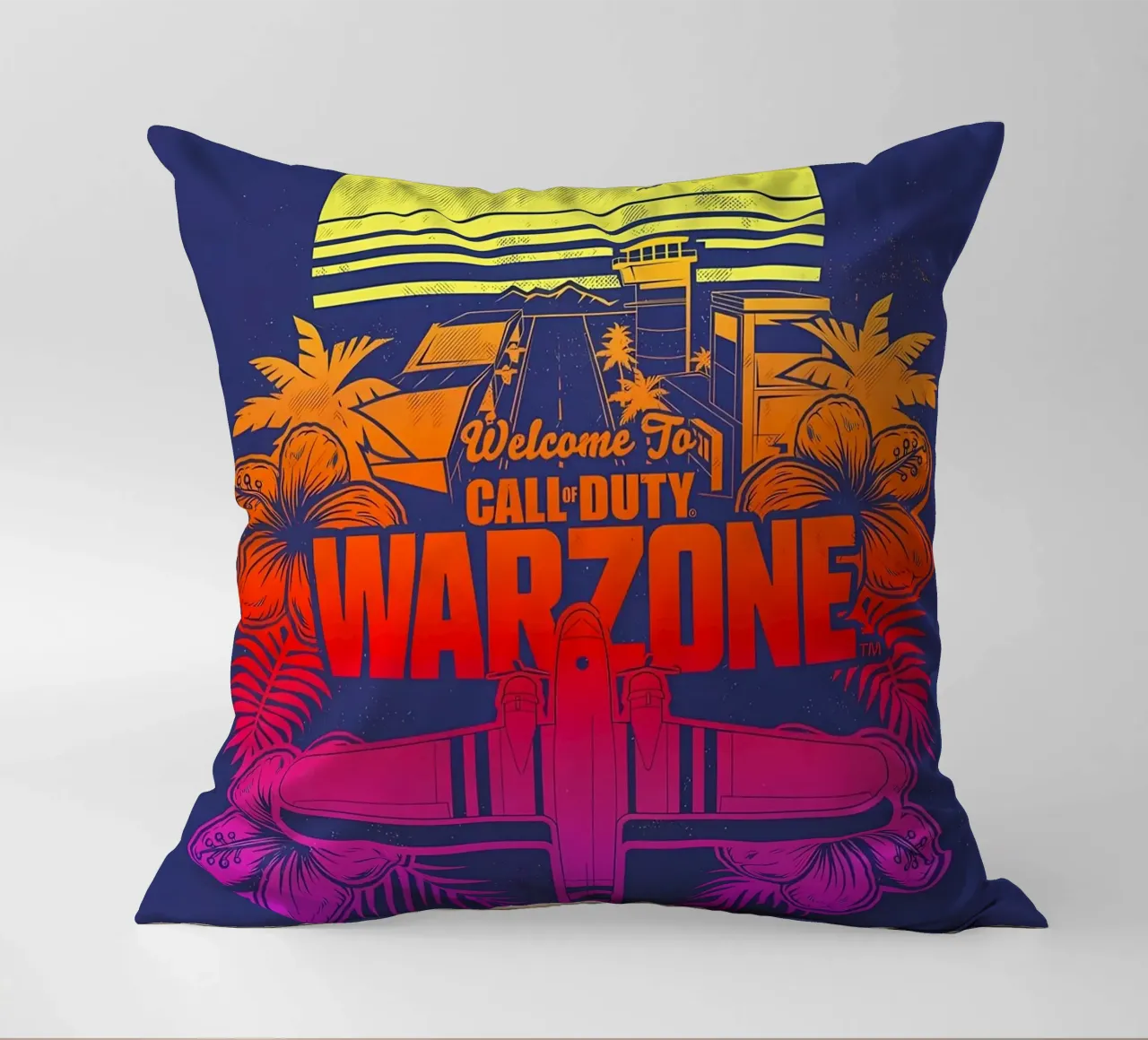 Benvenuti in COD Warzone cuscino da diedrich
