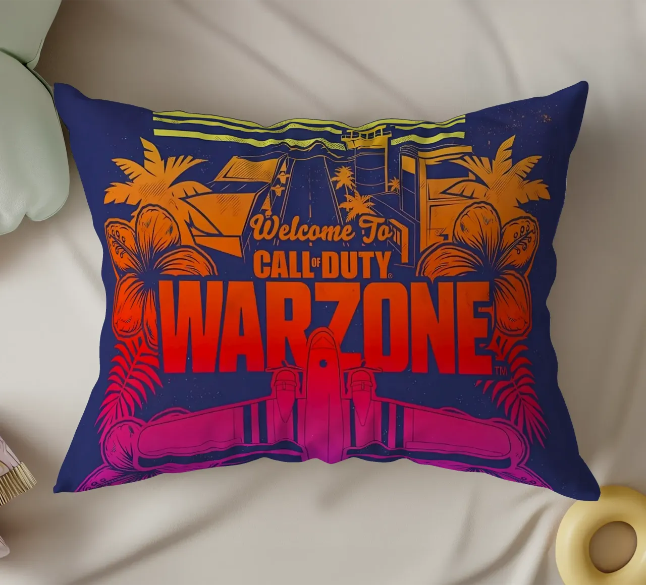 Benvenuti in COD Warzone cuscino da diedrich