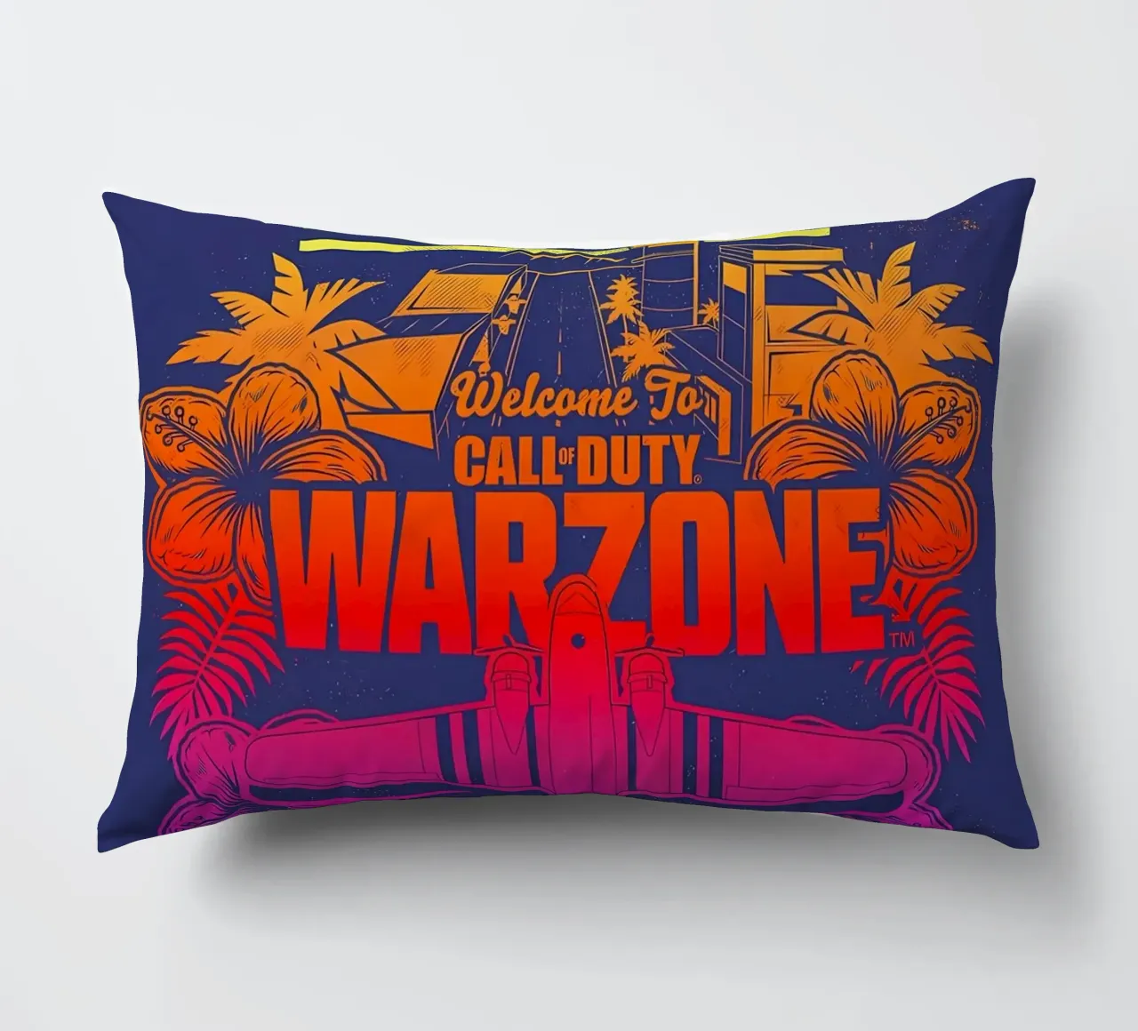 Benvenuti in COD Warzone cuscino da diedrich