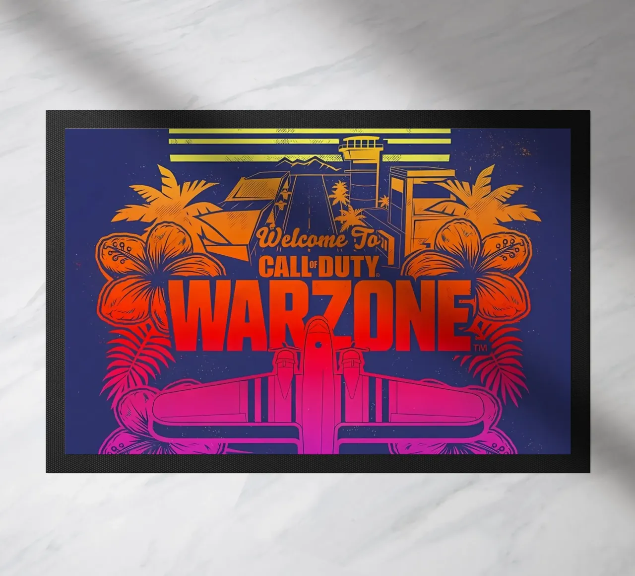 Benvenuti in COD Warzone zerbino da diedrich