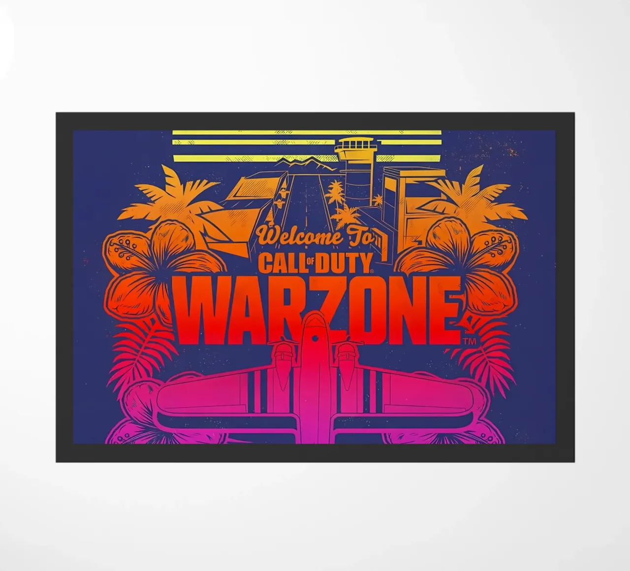 Benvenuti in COD Warzone zerbino da diedrich