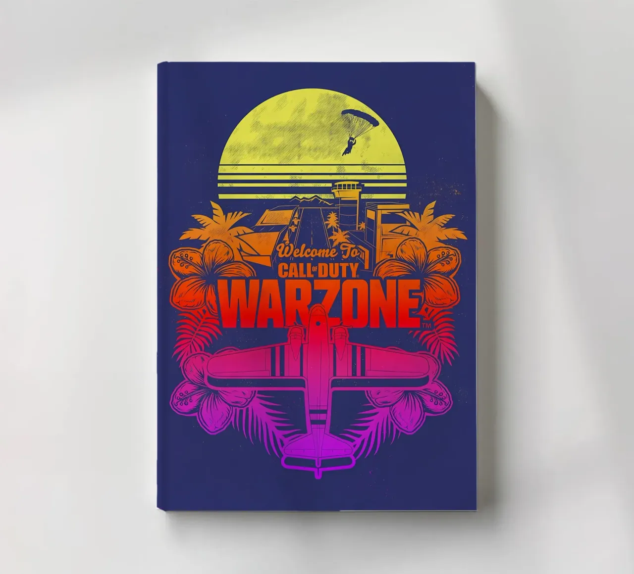 Welcome to COD Warzone notebook by diedrich