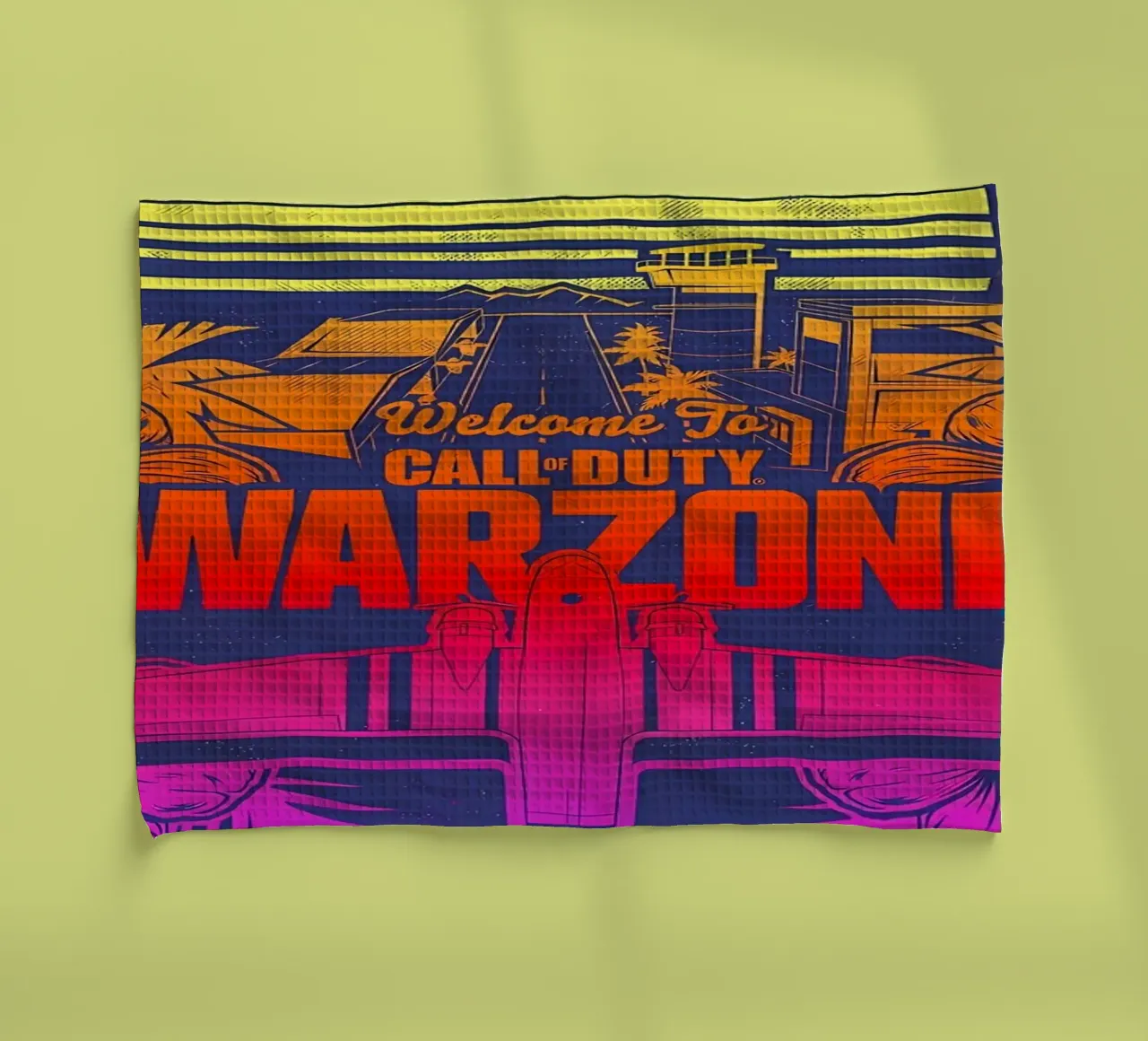 Benvenuti in COD Warzone canovaccio da cucina da diedrich