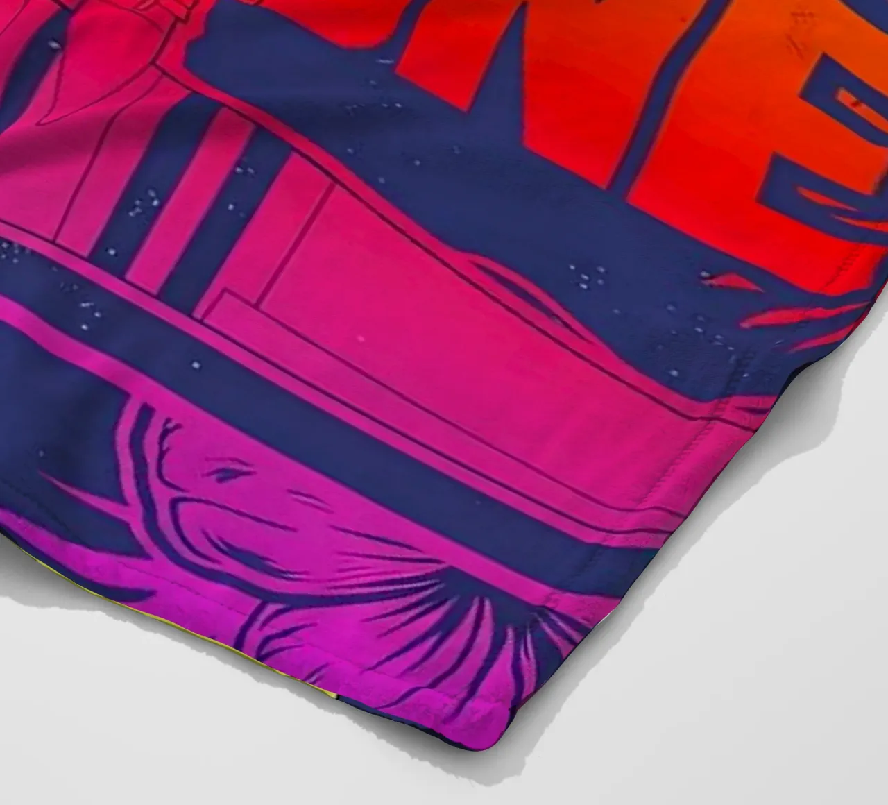 Benvenuti in COD Warzone coperta in pile da diedrich